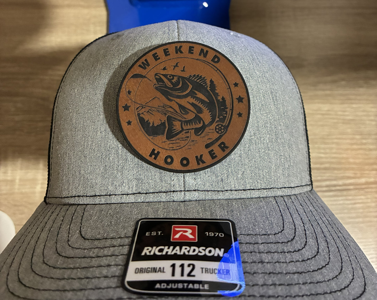 Weekend Hooker Hat Patch