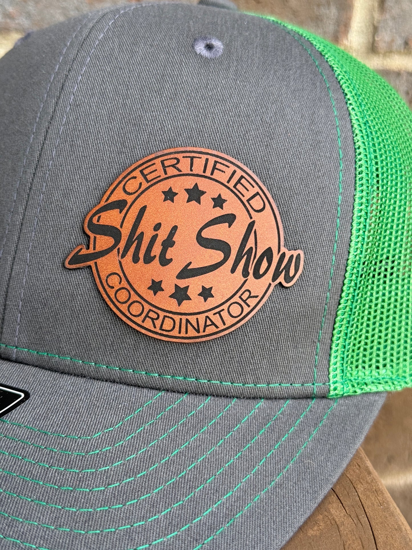 Shit Show Coordinator Hat, Funny Richardson 112 Trucker Cap, Sarcastic Humor Gift, Adult Joke Hat, Funny Coworker Gift, Chaos Coordinato