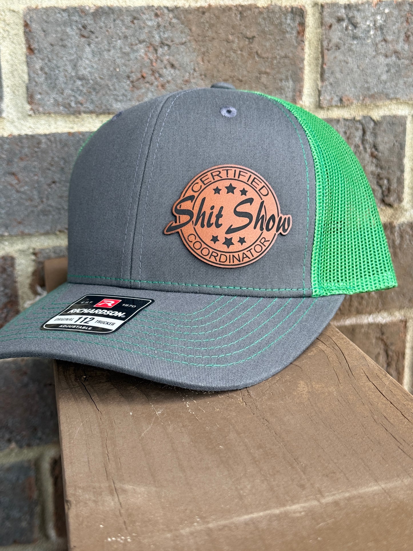 Shit Show Coordinator Hat, Funny Richardson 112 Trucker Cap, Sarcastic Humor Gift, Adult Joke Hat, Funny Coworker Gift, Chaos Coordinato