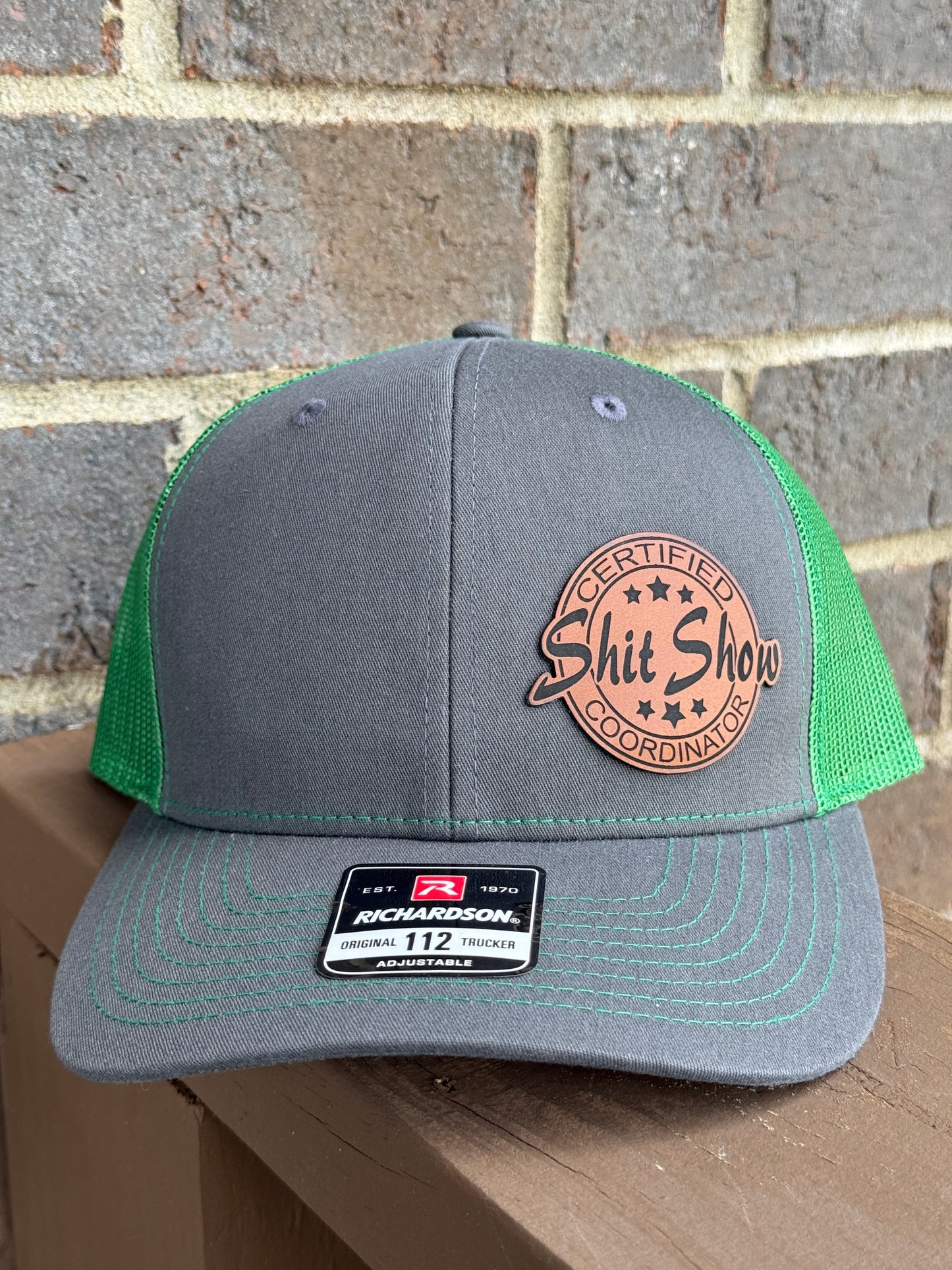 Shit Show Coordinator Hat, Funny Richardson 112 Trucker Cap, Sarcastic Humor Gift, Adult Joke Hat, Funny Coworker Gift, Chaos Coordinato