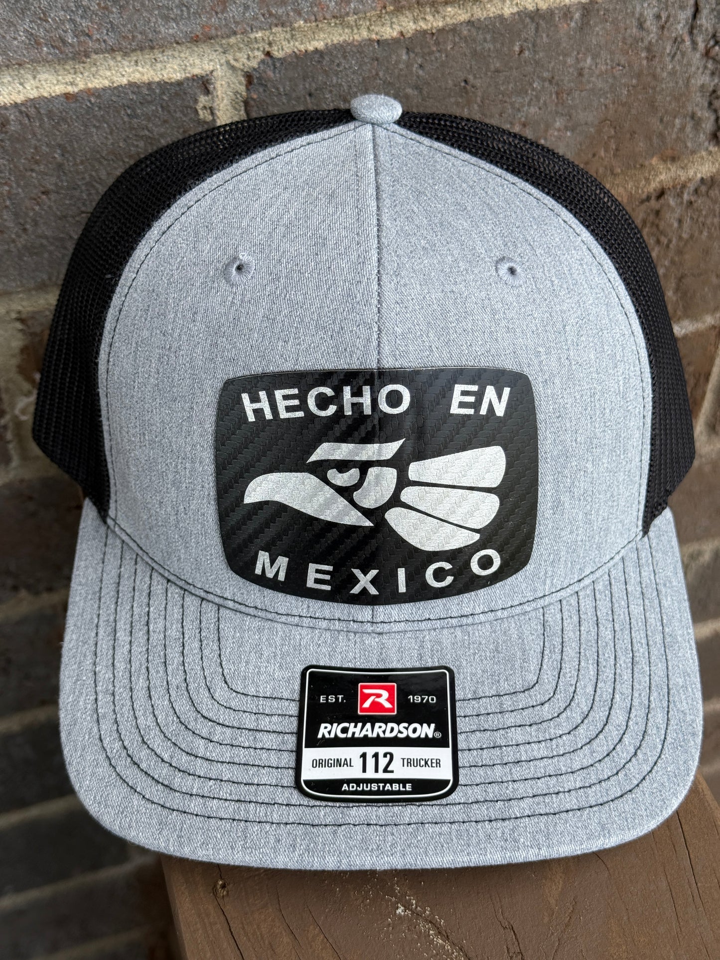 Hecho en Mexico | Carbon Fiber Patch Hat | Richardson 112