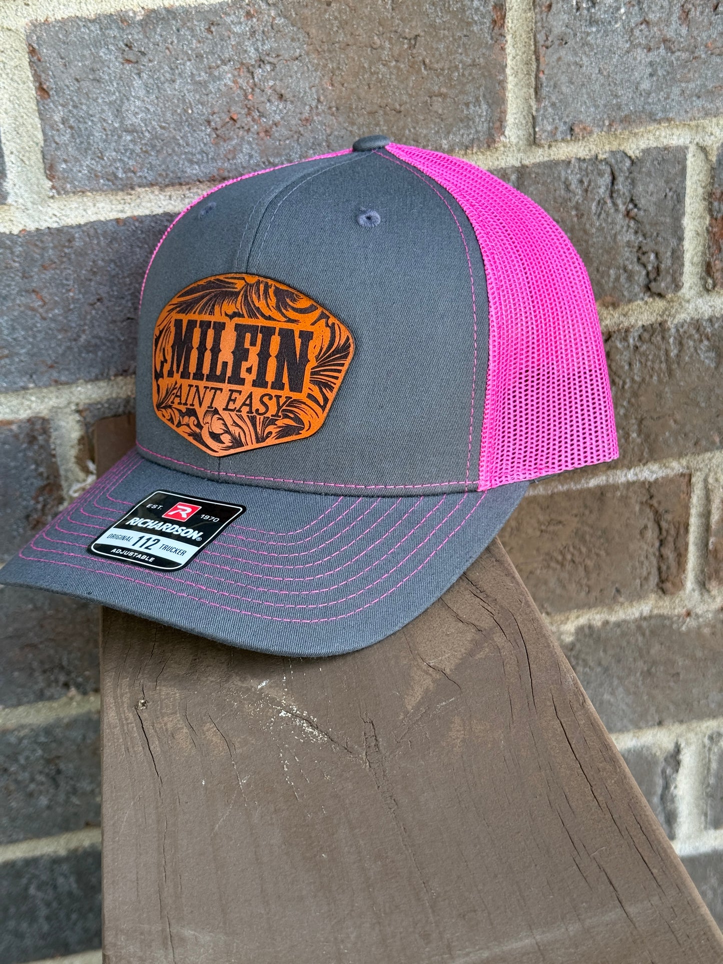 MILFIN Ain’t Easy Hat – Richardson 112 Trucker