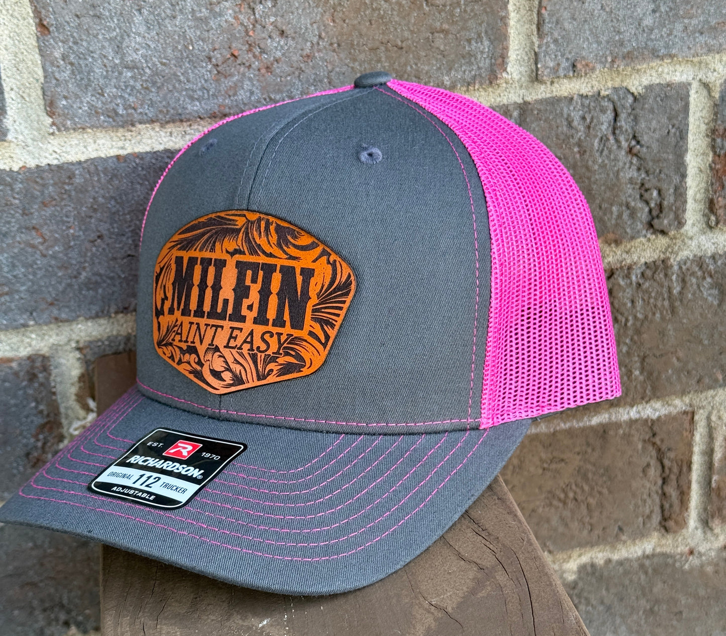 MILFIN Aint Easy Hat