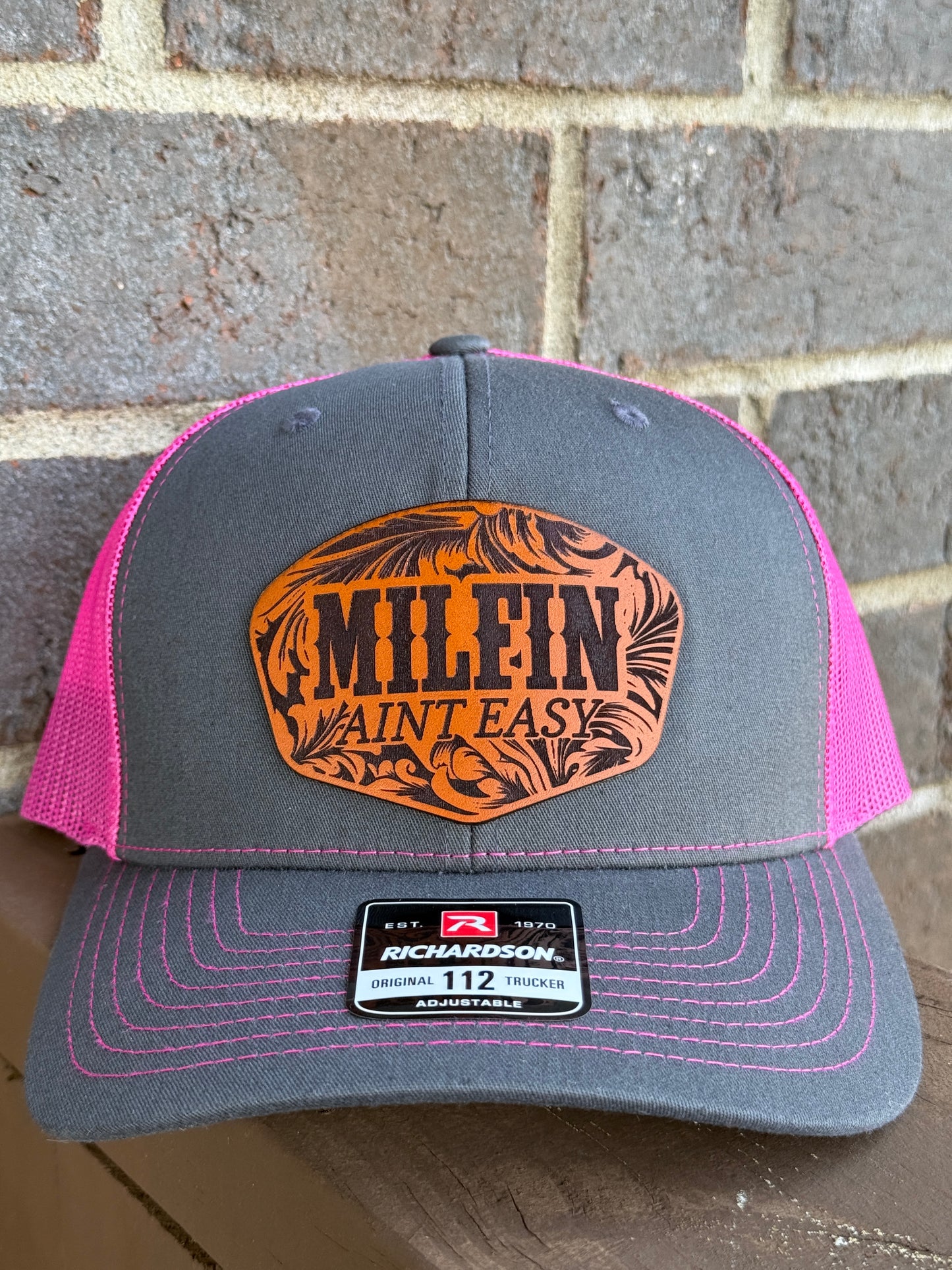 MILFIN Ain’t Easy Hat – Richardson 112 Trucker