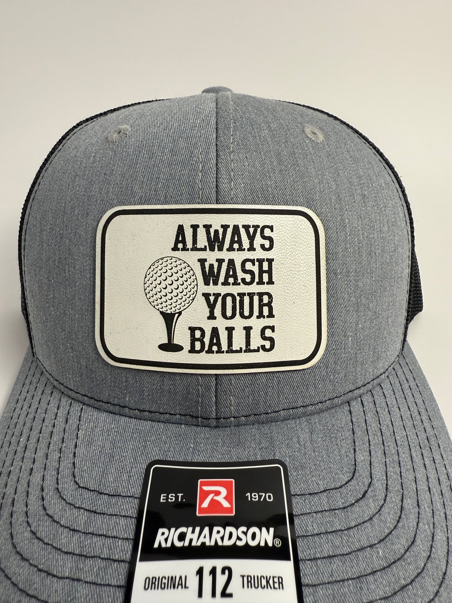 Always Wash Your Balls Richardson 112