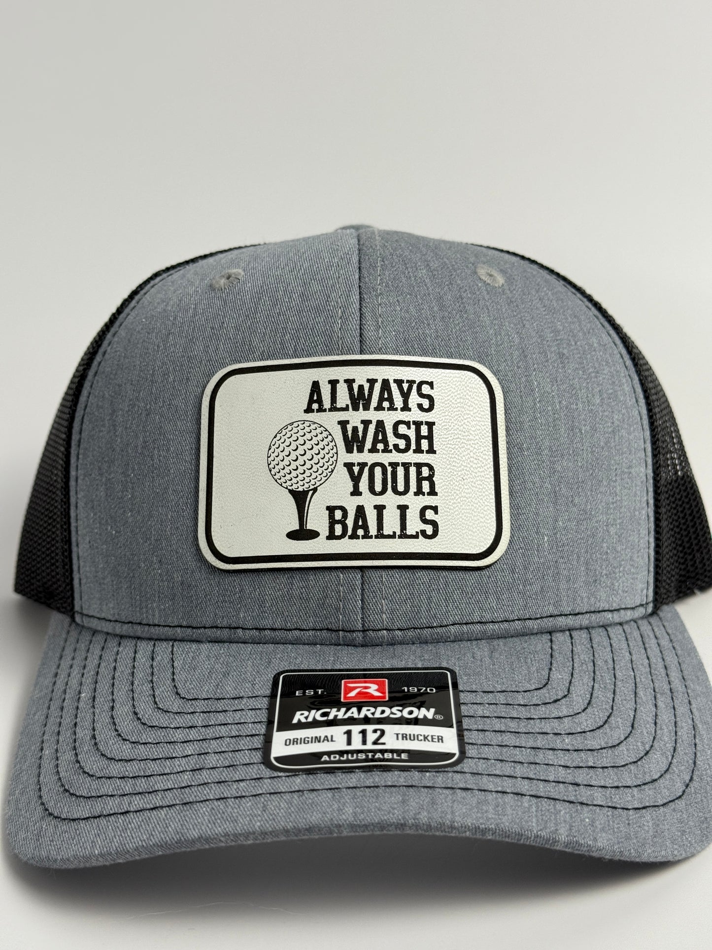 Always Wash Your Balls Richardson 112