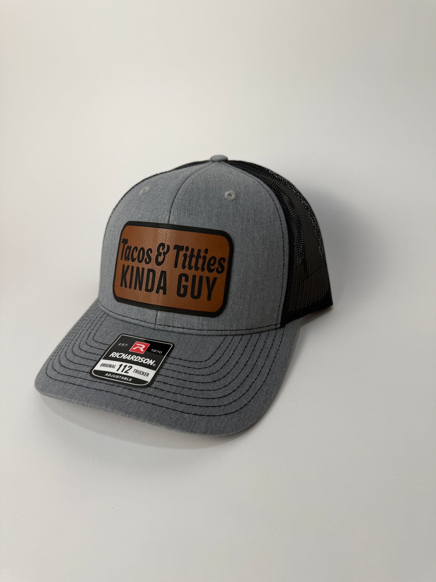 Tacos & Titties Kinda Guy Funny Trucker Hat