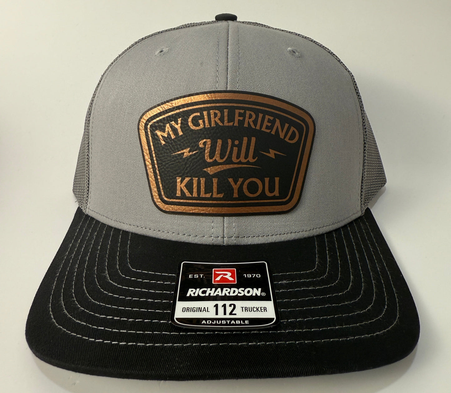 Will Kill You Leathette Hat