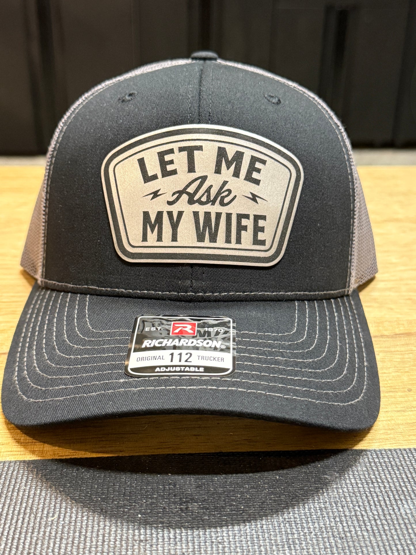 Let Me Ask My Wife Hat
