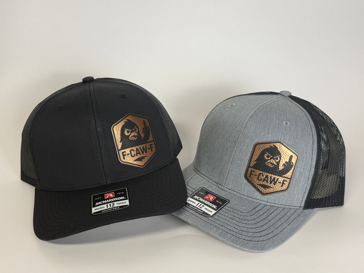 F-CAW-F Funny Crow Trucker Hat