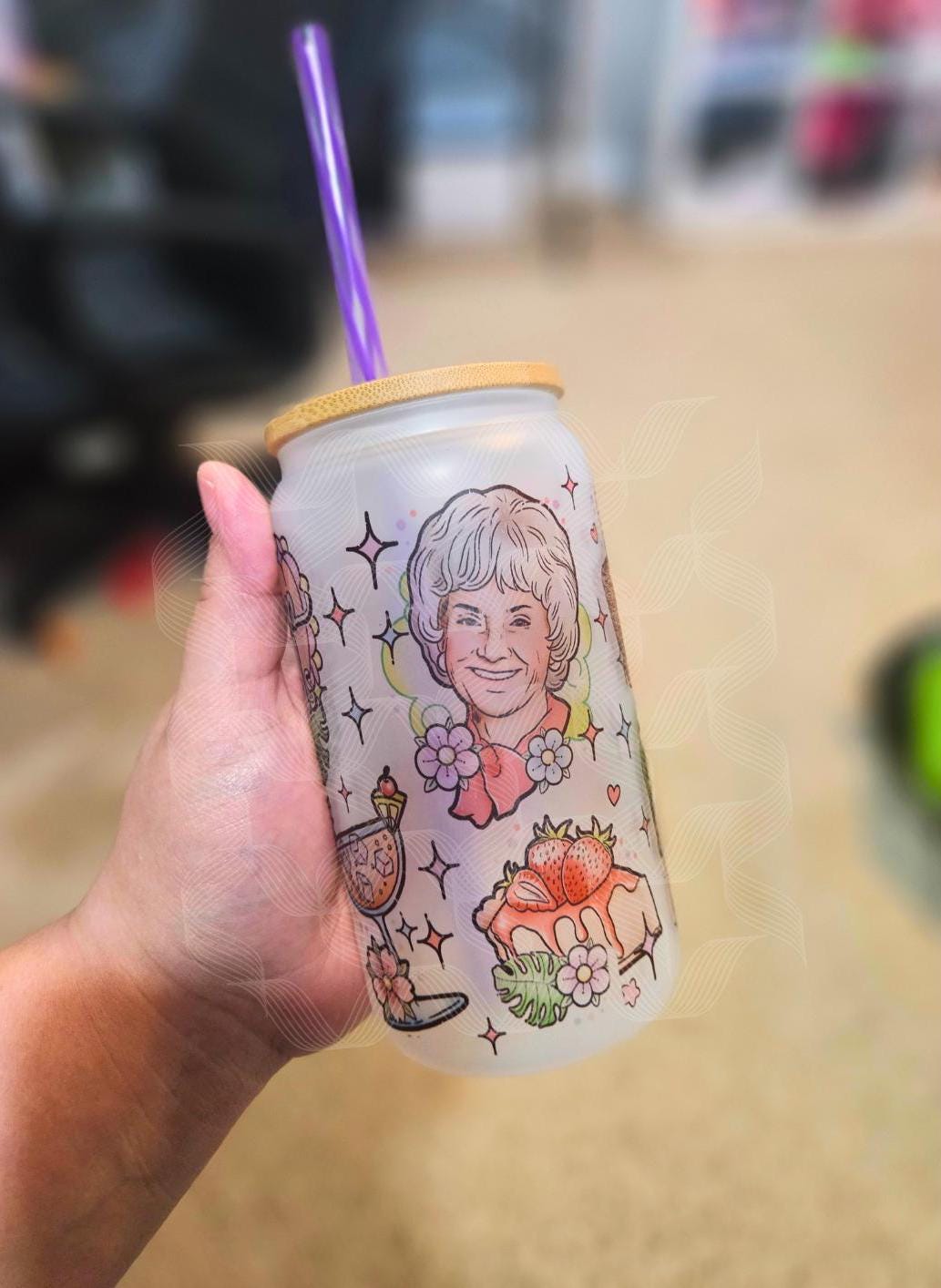 Golden Girls Gift, Golden Girls Themed, Stay Golden - The Golden Girls , Libbey Glass Tumbler