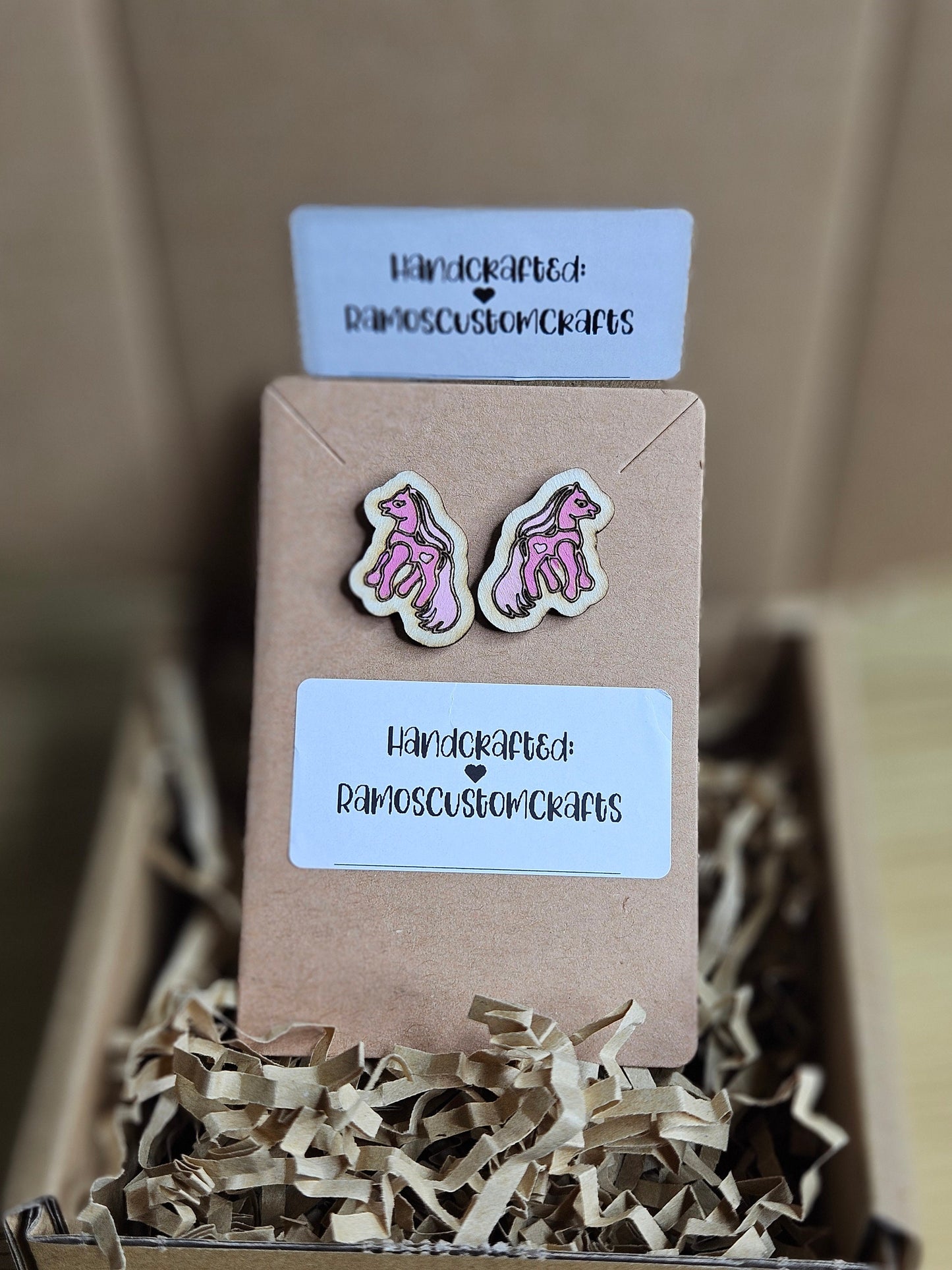 Mega Nostalgic 90s Things Stud Hand-Painted, Handmade Earrings, Lightweight Wood Nostalgic 80s 90s 00s Babies Stud Earrings