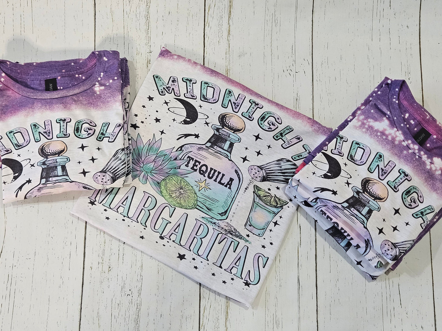 Witchy Halloween,Midnight Margaritas Bleached Shirt, Halloween Witches Movie Shirt, Practical Magic Shirt