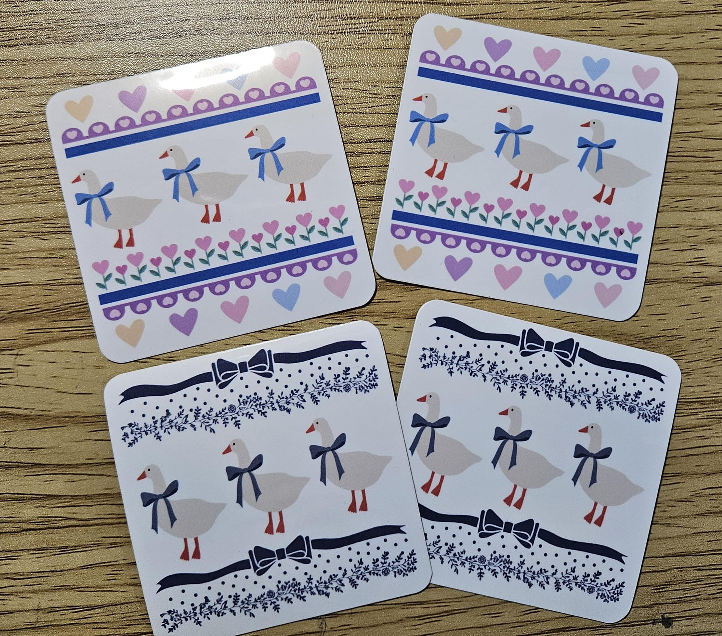 Vintage 80's Goose Vinyl Laminated Sticker, Vintage Goose, Goose Themed, Goose Sticker