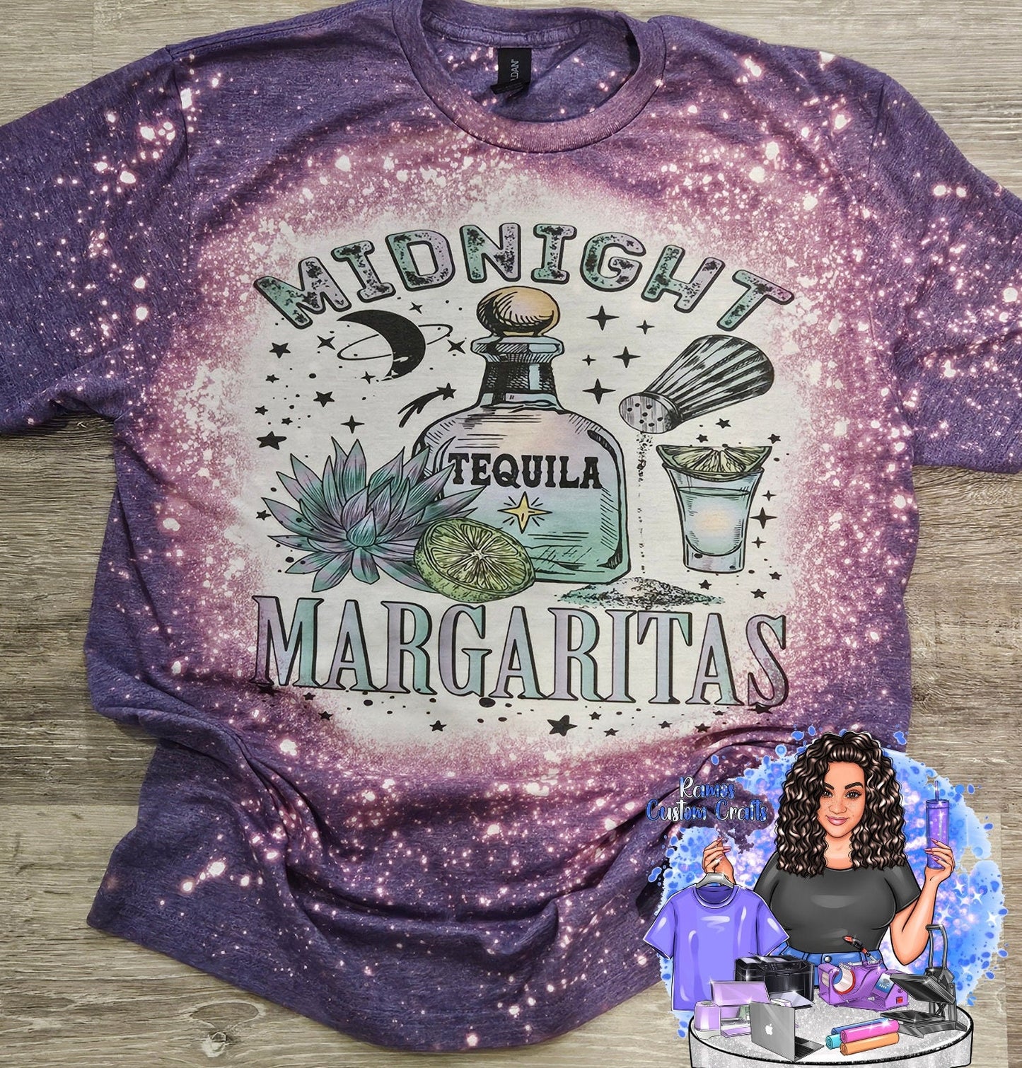 Witchy Halloween,Midnight Margaritas Bleached Shirt, Halloween Witches Movie Shirt, Practical Magic Shirt