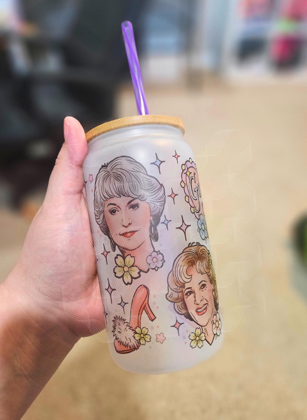 Golden Girls Gift, Golden Girls Themed, Stay Golden - The Golden Girls , Libbey Glass Tumbler
