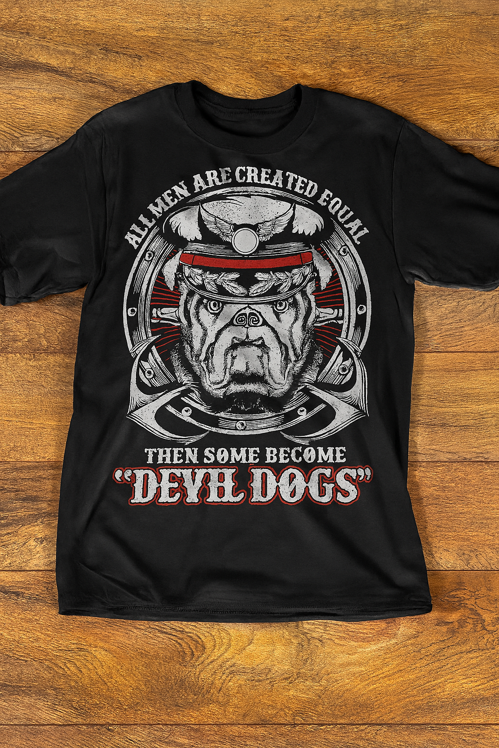 USMC Devil Dog T-Shirt