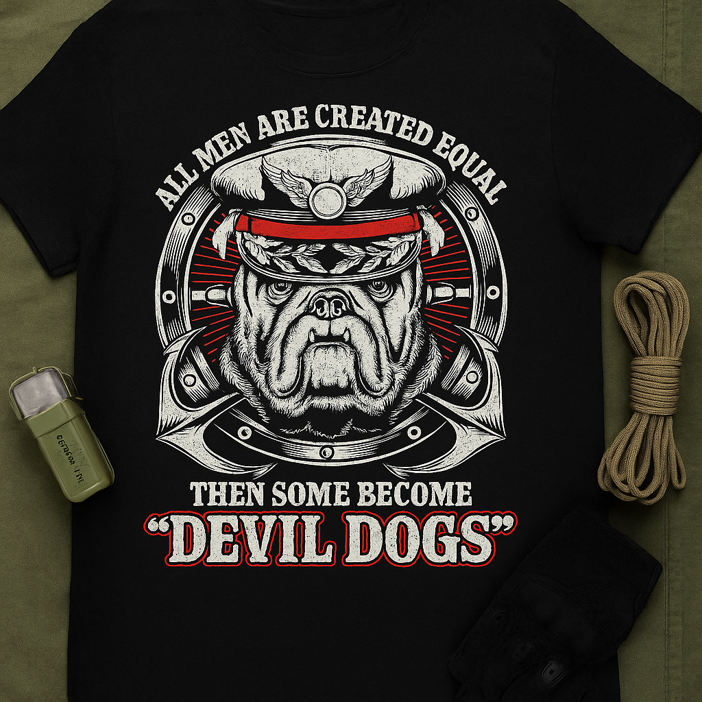 USMC Devil Dog T-Shirt