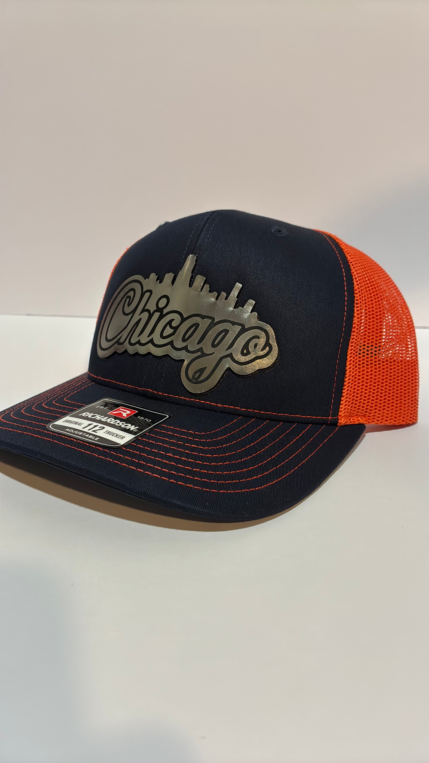 Chicago Richardson 112 Orange and Blue snapback