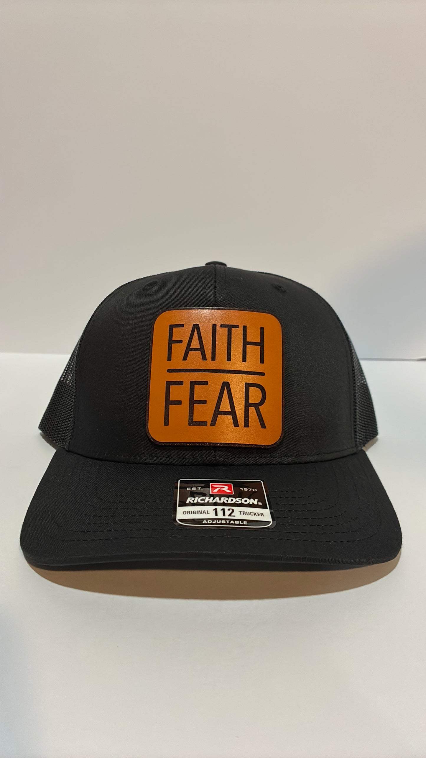 Faith over fear Richardson 112 hat