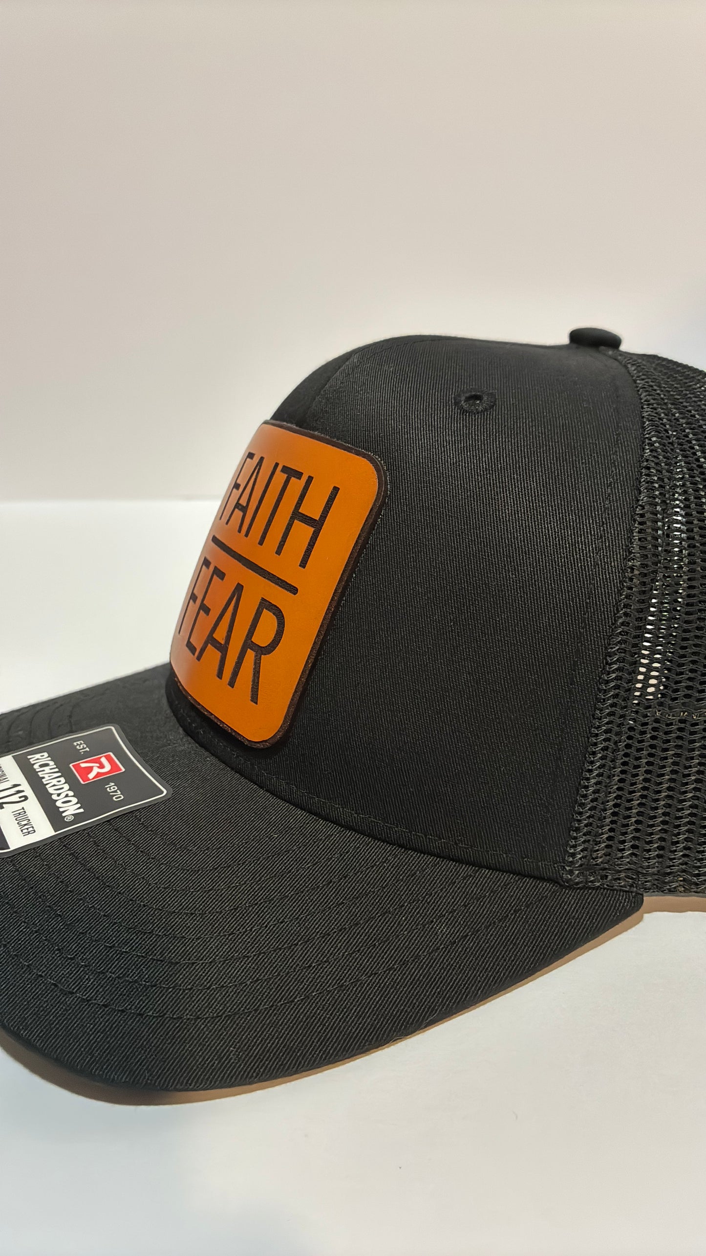 Faith over fear Richardson 112 hat
