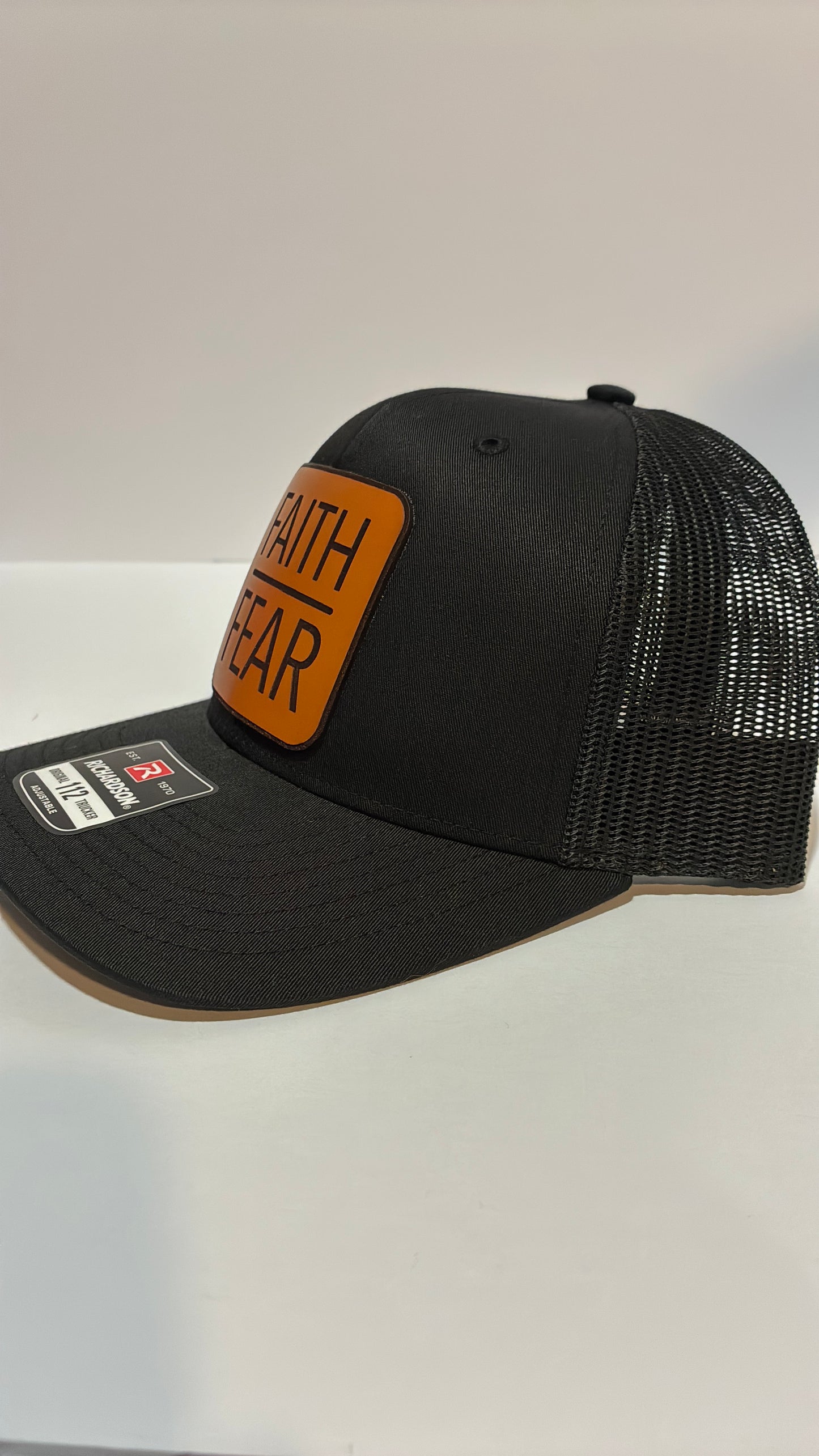 Faith over fear Richardson 112 hat