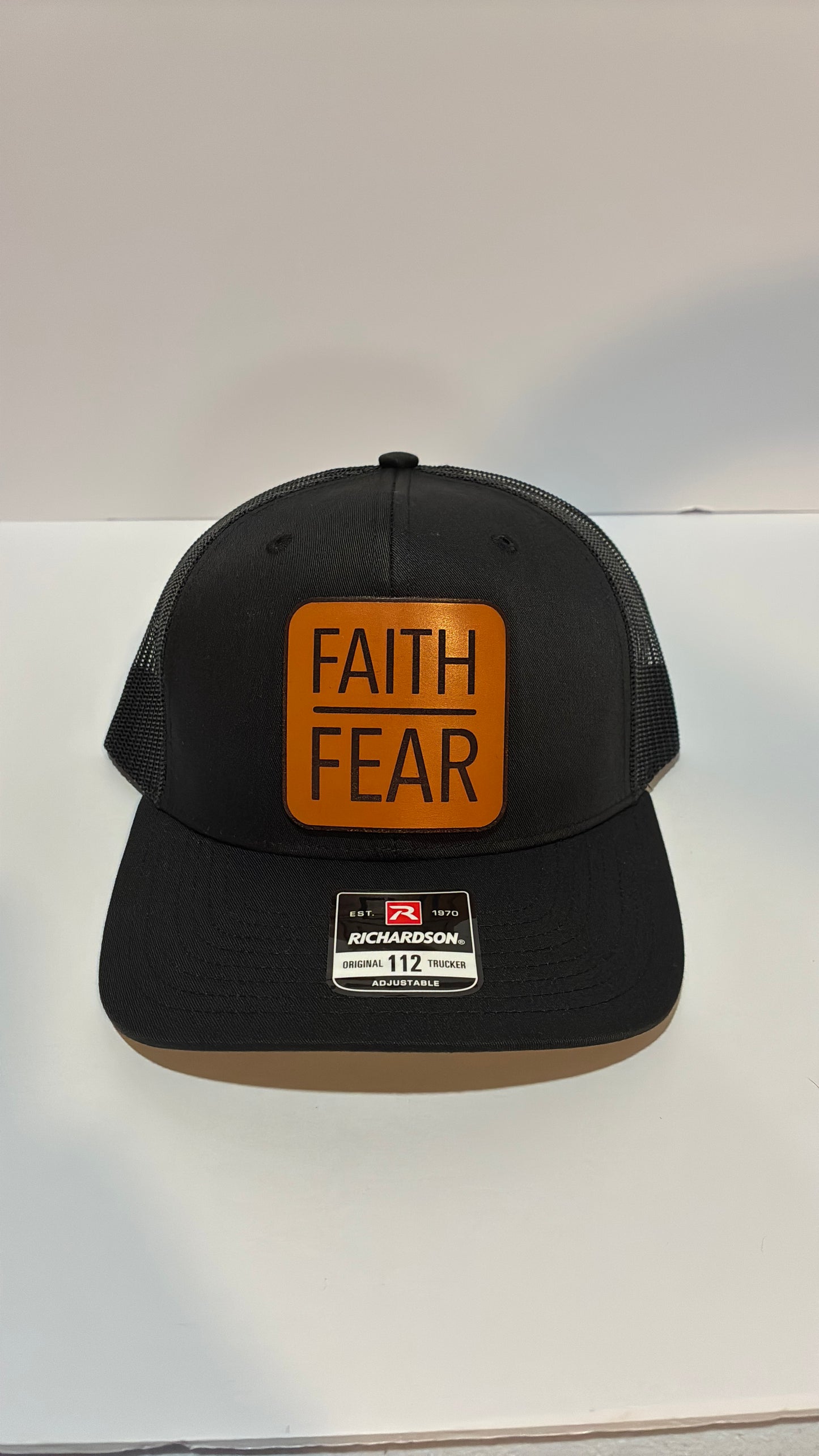 Faith over fear Richardson 112 hat