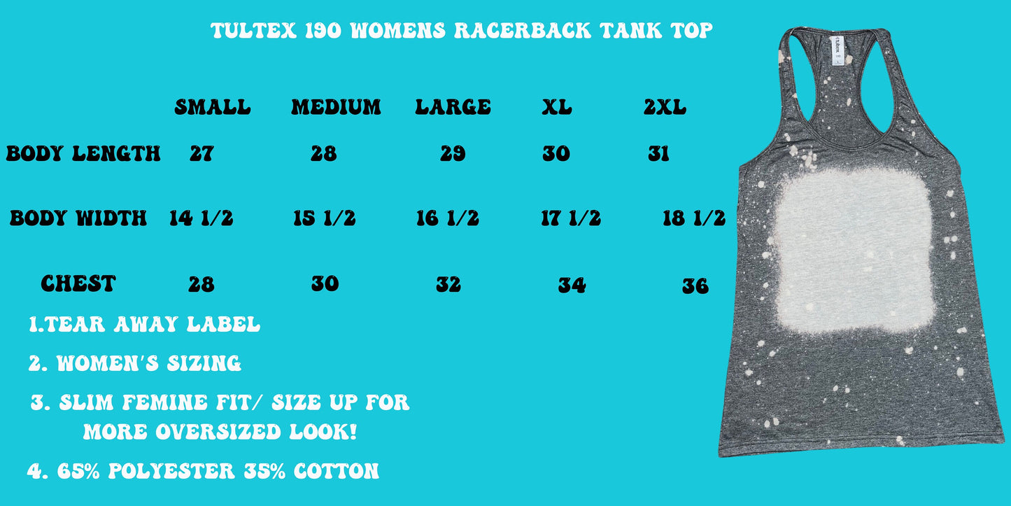 I'm Feeling A Little A Little Woozy Here, Stu Macher, Scream Movie Sublimated Acid Wash Charcoal Heather Women's Sized Racerback Tank Top