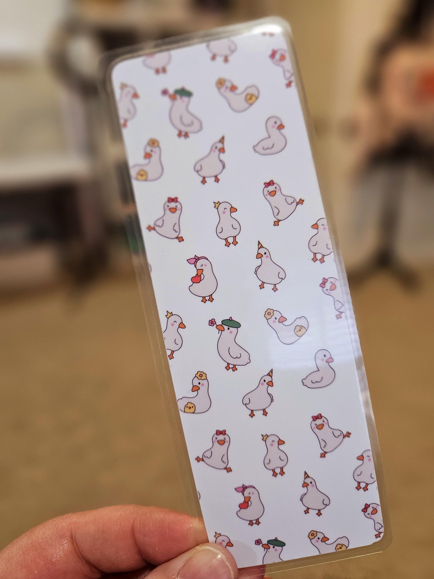 Cute Bookmarks, Bookish Merch, Book Lover Gift, Gifts for Readers, Laminated Bookmarks