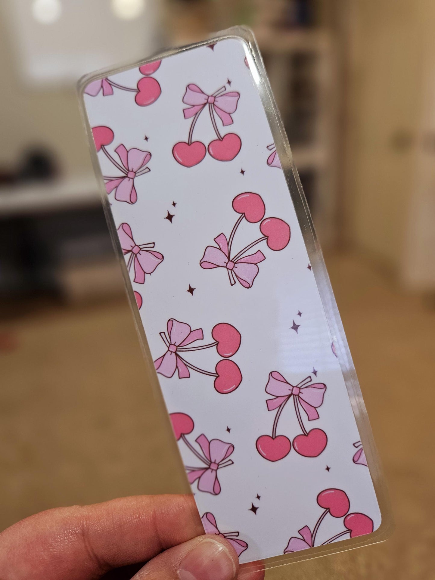 Cute Bookmarks, Bookish Merch, Book Lover Gift, Gifts for Readers, Laminated Bookmarks