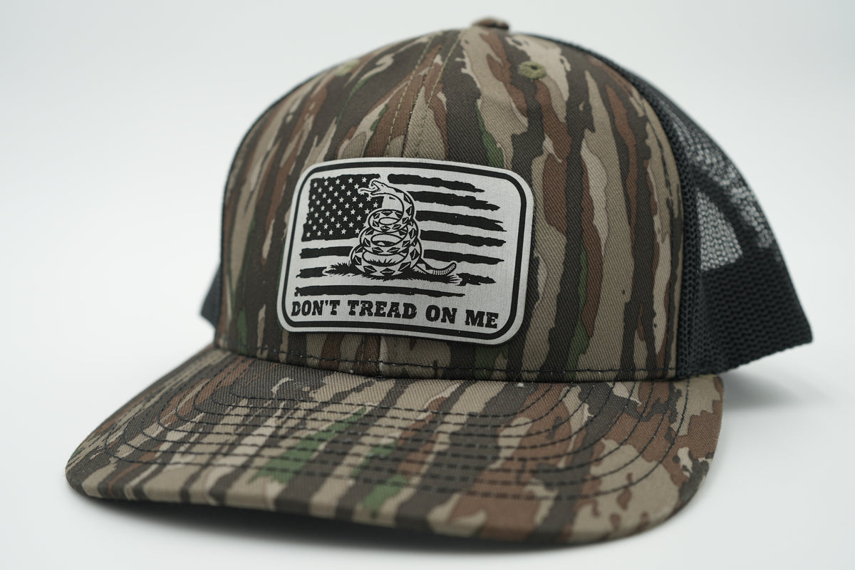 Don't Tread on Me American Flag Patch Hat