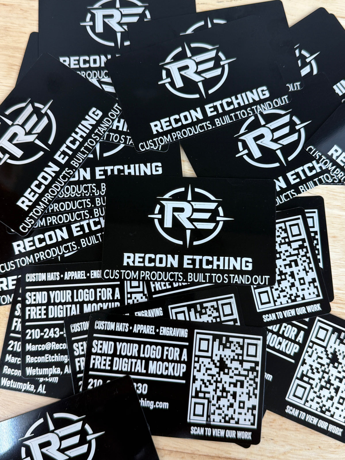 Custom Engraved Promotional Products