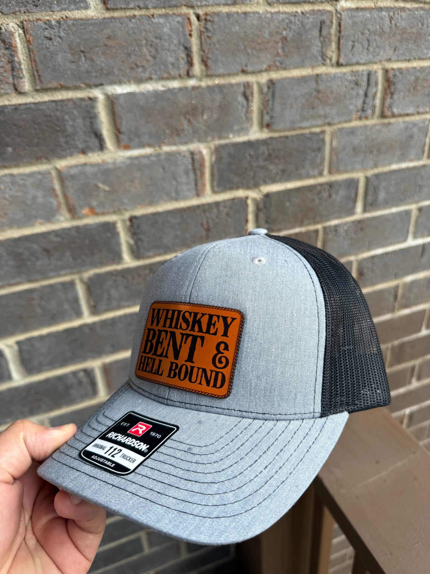 Whiskey bent and hell bound Richardson 112