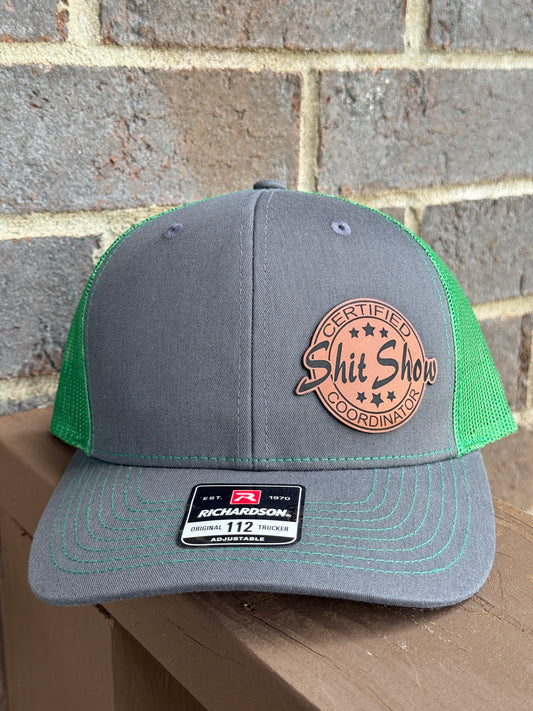 Shit Show Coordinator Hat, Funny Richardson 112 Trucker Cap, Sarcastic Humor Gift, Adult Joke Hat, Funny Coworker Gift, Chaos Coordinato