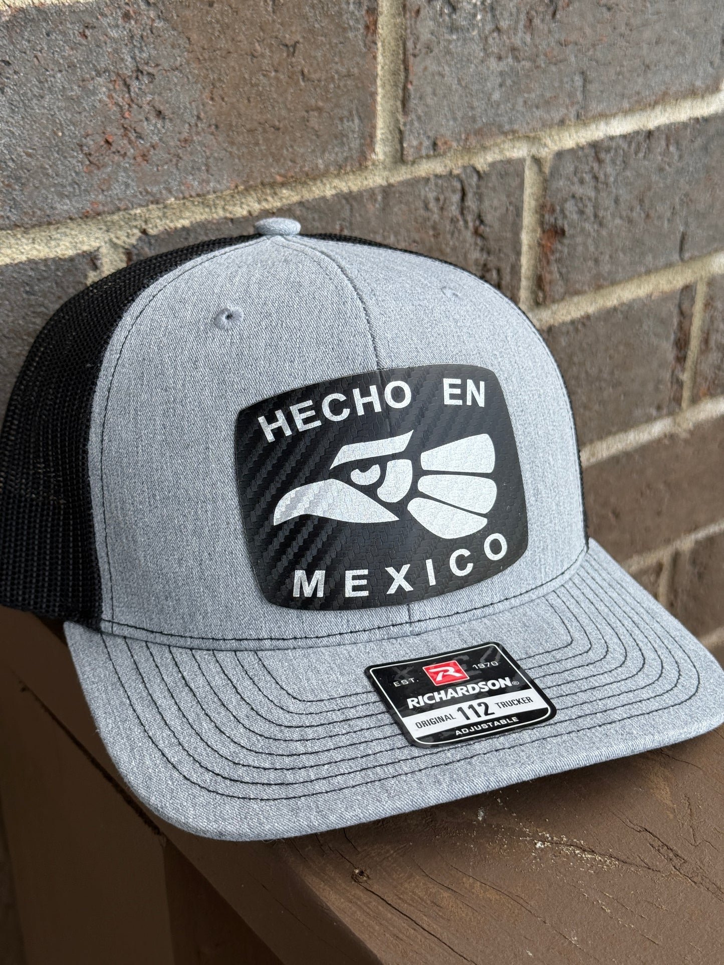Hecho en Mexico | Carbon Fiber Patch Hat | Richardson 112