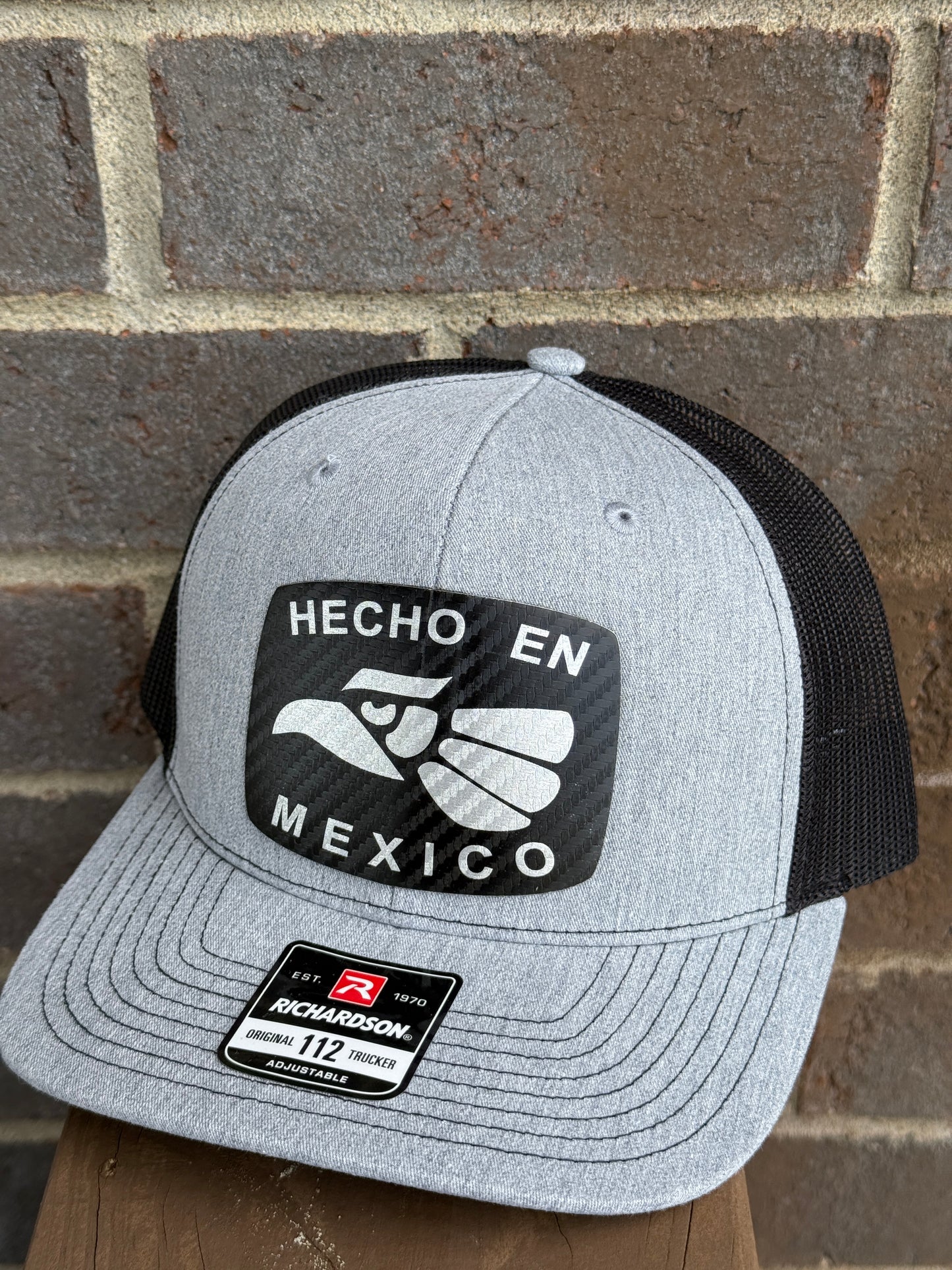 Hecho en Mexico | Carbon Fiber Patch Hat | Richardson 112