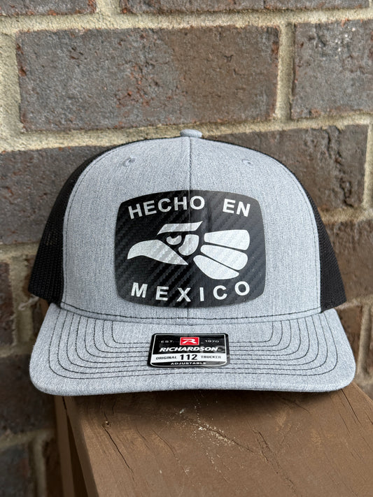 Hecho en Mexico | Carbon Fiber Patch Hat | Richardson 112