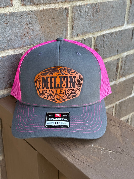 MILFIN Ain’t Easy Hat – Richardson 112 Trucker