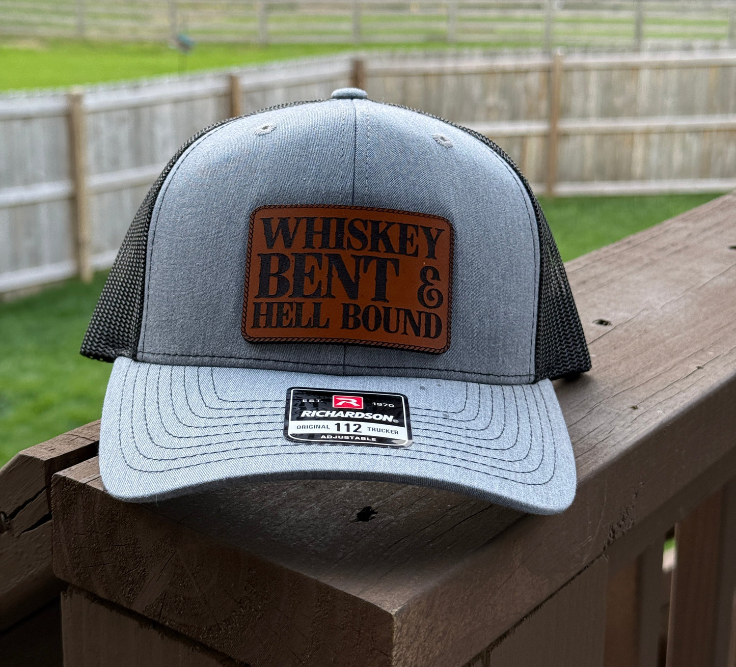 Whiskey Bent Hell Bound Hat