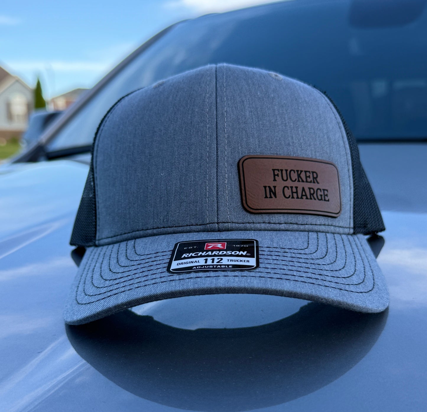 Fucker in Charge Funny Hat