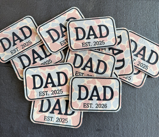 Dad Est. Patches