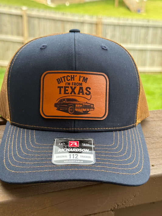 🌟 Bitch I’m From Texas Hat 🌟