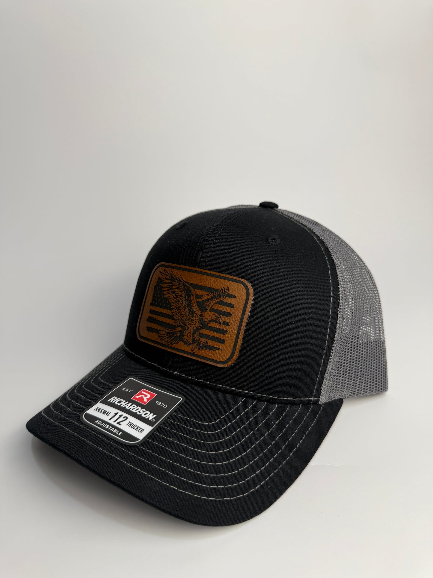Patriotic Eagle Trucker Hat