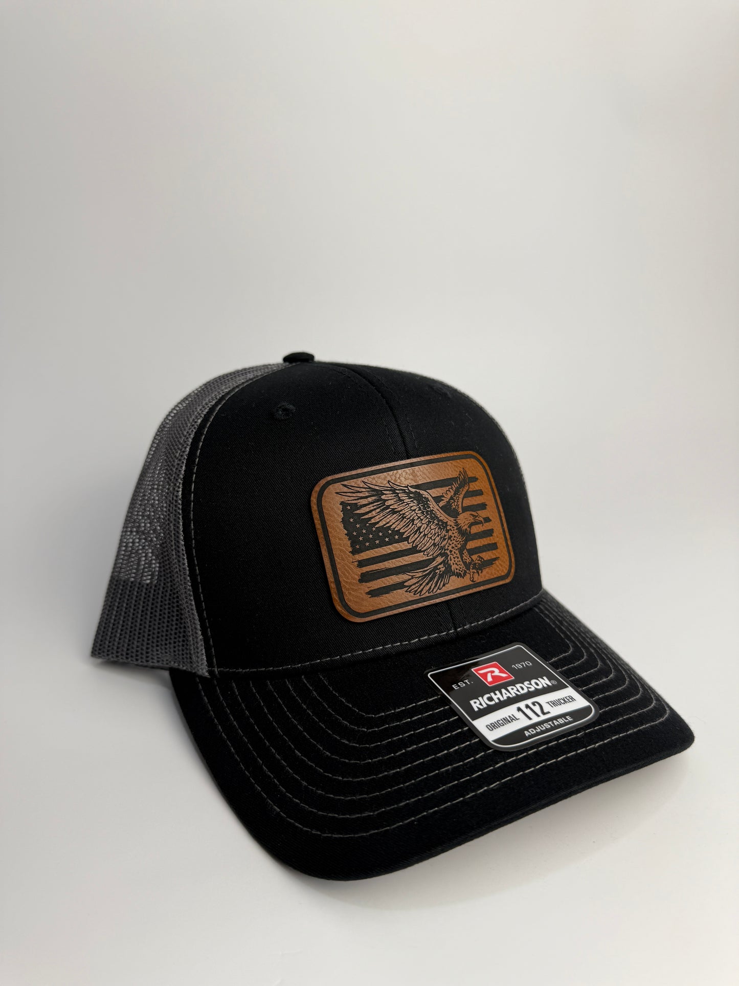 Patriotic Eagle Trucker Hat