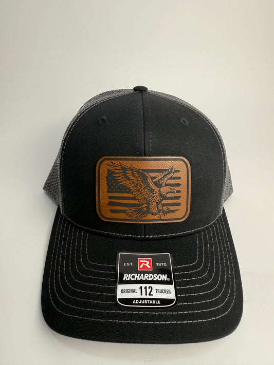 Patriotic Eagle Trucker Hat