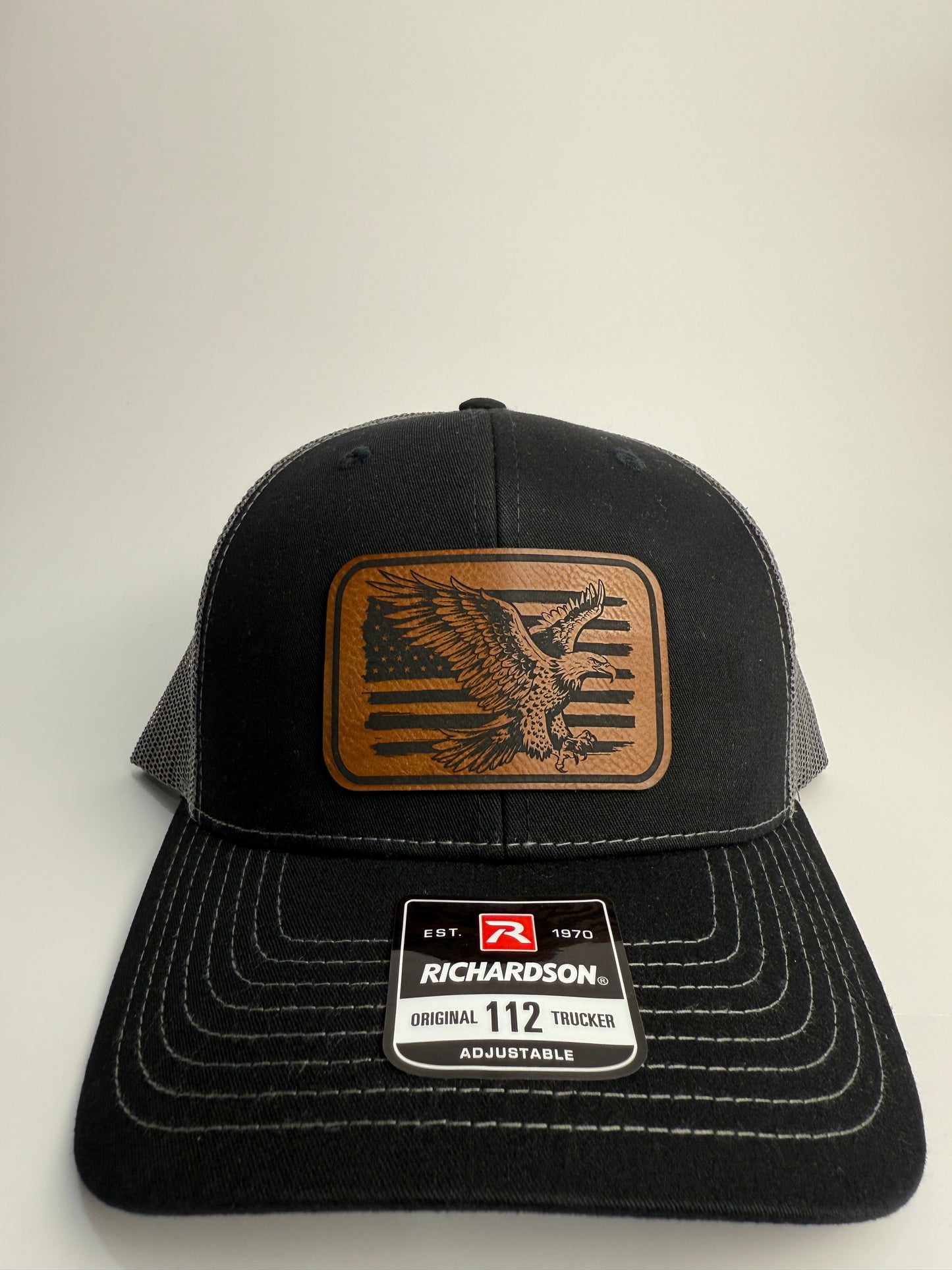 Patriotic Eagle Trucker Hat
