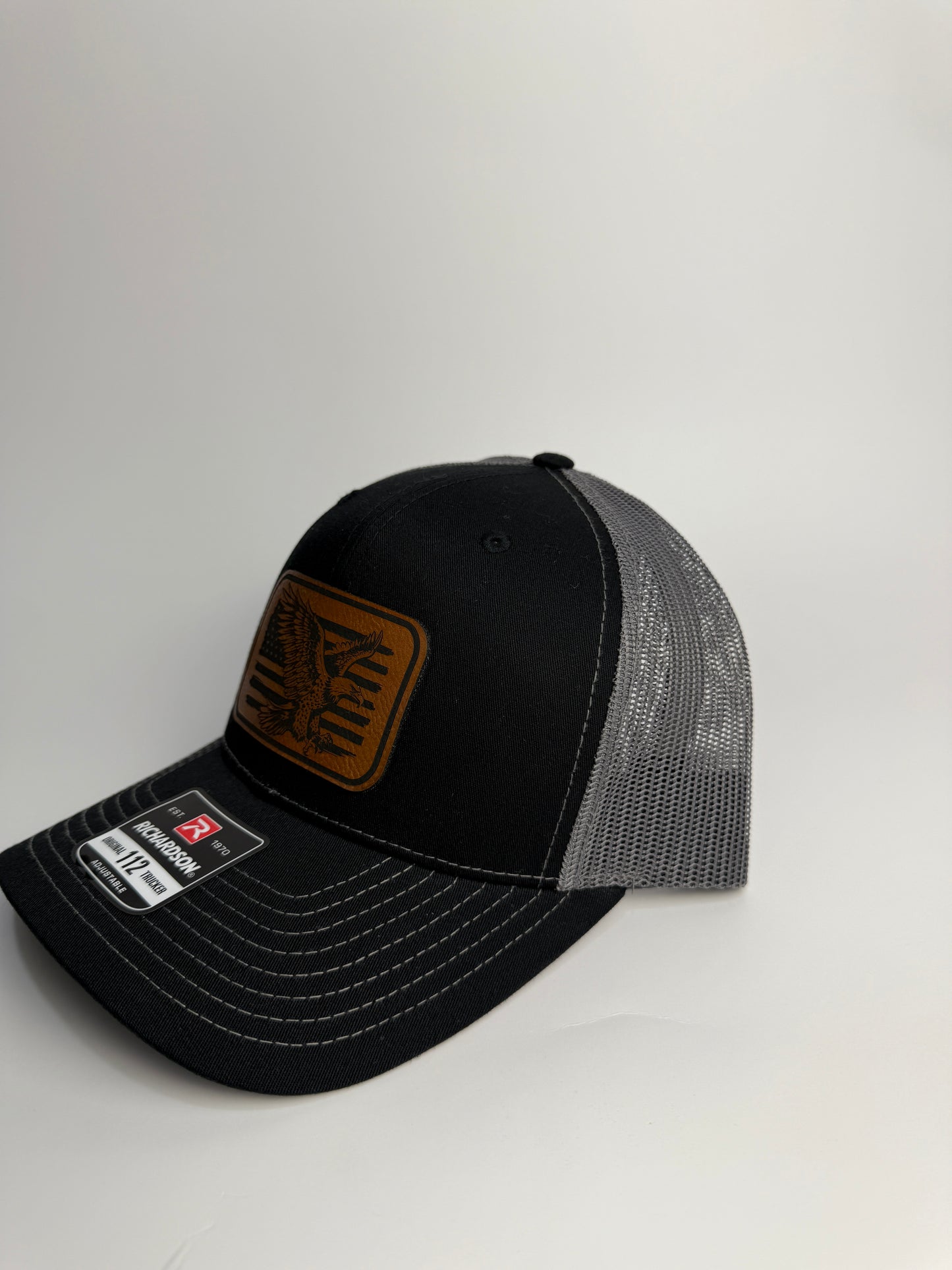 Patriotic Eagle Trucker Hat