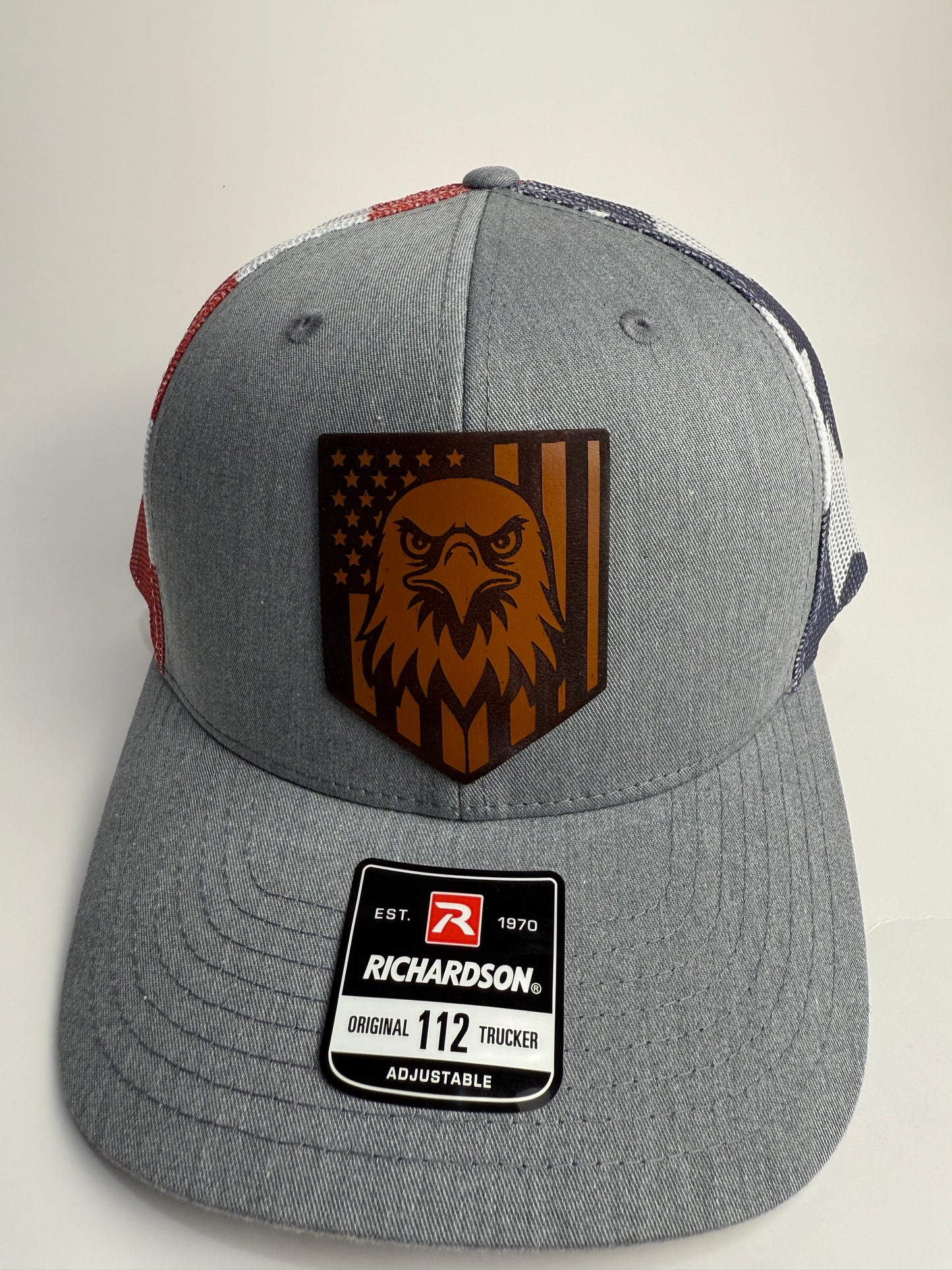Eagle American Flag Hat