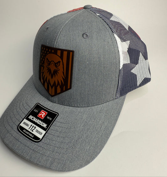 Eagle American Flag Hat