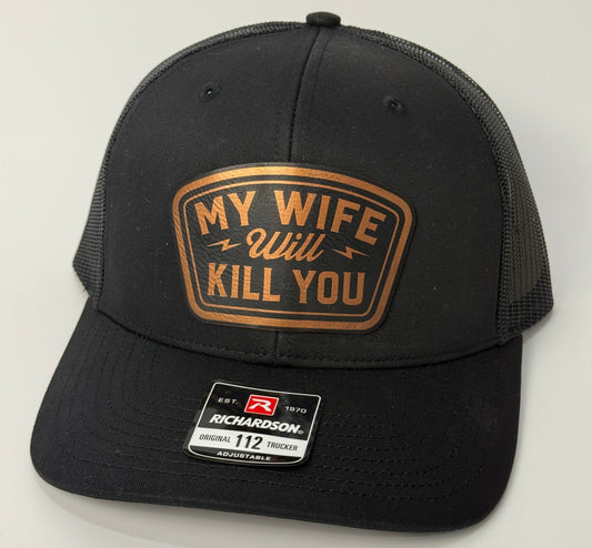 Will Kill You Leathette Hat
